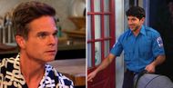 Days of Our Lives' Leo and Javi. | Image Source: Peacock